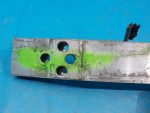 5213153040 Усилитель переднего бампера LEXUS IS 2 2005-2013