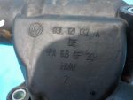 03L121132A Фланец системы охлаждения Audi A4 (B8) 2007-2015