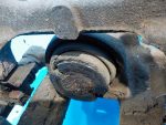 5K0615424 Тормозной суппорт задний правый VOLKSWAGEN Jetta 6 2011-2018