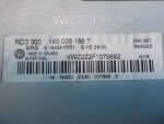 1K0035186T Магнитола VOLKSWAGEN Passat B6 2005-2009