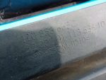 1Z0853665C Решетка переднего бампера левая SKODA Octavia A5 (1Z) 2004-2013