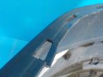 5G6807417BQ Бампер задний VOLKSWAGEN Golf 7 2012-2020