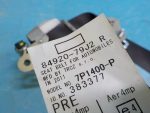 8492079J23ED3 Ремень безопасности передний правый SUZUKI SX4 2006-2013