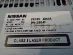 28185JD400 Магнитола Nissan Qashqai (J10) 2006-2014