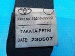 7321002220 Ремень безопасности передний правый TOYOTA Auris (E15) 2006-2012