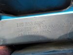 1Z0853665C Решетка переднего бампера левая SKODA Octavia A5 (1Z) 2004-2013