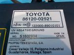 8612002521 Магнитола TOYOTA Auris (E15) 2006-2012