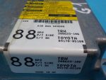 8917005160 Блок SRS TOYOTA Avensis (T250) 2003-2008