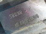 0130EE Блок двигателя в сборе PEUGEOT 308 I 2007-2015