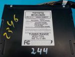 8612006480 Магнитола TOYOTA Camry V40 2006-2011