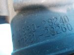 1788128260 Патрубок воздушного фильтра TOYOTA Rav 4 III (ACA30) 2006-2013