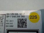 1Z0035161F Магнитола SKODA Octavia A5 (1Z) 2004-2013
