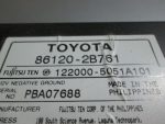 861202B761 Магнитола TOYOTA Rav 4 II 2000-2005