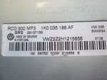 1K0035186AF Магнитола VOLKSWAGEN Golf 5 2003-2009