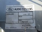 1435960 Магнитола Ford C-Max 2003-2011