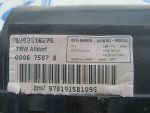 72128222573 Подушка безопасности пассажира BMW 5 серия E39 1995-2003