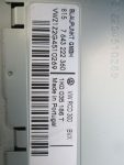 1K0035186T Магнитола VOLKSWAGEN Golf 5 2003-2009