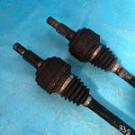 7L0501201B Привод колеса задний VOLKSWAGEN Touareg 1 (7L) 2002-2010