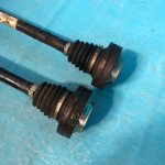7L0501201B Привод колеса задний VOLKSWAGEN Touareg 1 (7L) 2002-2010