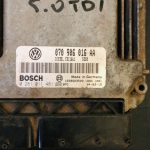070906016АА Блок управления двигателем VOLKSWAGEN Touareg 1 (7L) 2002-2010