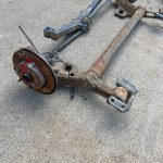 13319407 Балка задняя в сборе OPEL Astra J 2010-2017