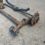 13319407 Балка задняя в сборе OPEL Astra J 2010-2017