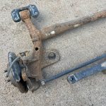 13319407 Балка задняя в сборе OPEL Astra J 2010-2017