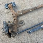 13319407 Балка задняя в сборе OPEL Astra J 2010-2017