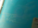 BP4K58511B Стекло двери передней правой MAZDA 3 (BK) 2003-2009