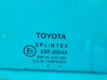 68103-05100 Стекло двери задней правой TOYOTA Avensis (T250) 2003-2008