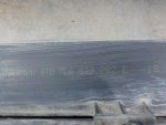 7L6839787E Молдинг двери задней левой VOLKSWAGEN Touareg 1 (7L) 2002-2010