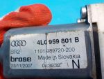 4L0959801B Моторчик стеклоподъемника левый Audi Q7 (4L) 2005-2015