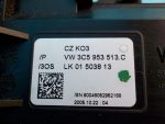 3C9953513S Переключатель подрулевой в сборе VOLKSWAGEN Passat B6 2005-2009
