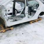  Порог левый Chevrolet Cobalt 2011-2015