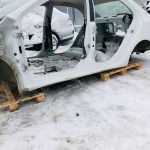  Порог левый Chevrolet Cobalt 2011-2015