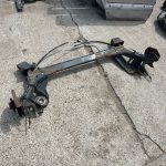 6R7500051 Балка задняя SKODA Rapid 2013-2020