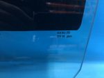 3C8845205 Стекло двери задней левой VOLKSWAGEN Passat CC 2008-2018