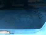 S6203100 Стекло двери задней левой LIFAN X60 2012-