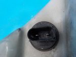 7L0955453E Бачок омывателя VOLKSWAGEN Touareg 1 (7L) 2002-2010