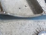 5Q0199369G Подрамник двигателя Audi A3 (8V) 2013-2020
