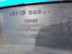 63810BR01A Накладка переднего крыла правого Nissan Qashqai (J10) 2006-2014