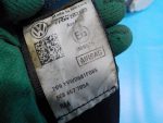 5C6857705ARAA Ремень безопасности передний левый VOLKSWAGEN Jetta 6 2011-2018