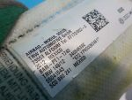 5C0880241 Подушка безопасности боковая в сиденье (комплект) VOLKSWAGEN Jetta 6 2011-2018