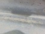 A2046981354 Накладка порога левая MERCEDES-BENZ C-class (W204) 2007-2015
