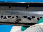 3C0854950BGRU Накладка двери задней правой VOLKSWAGEN Passat B6 2005-2009