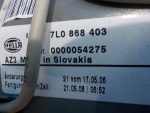 7L6947105A Плафон освещения салона передний VOLKSWAGEN Touareg 1 (7L) 2002-2010