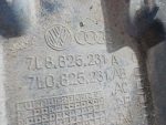 7L8825231A Защита двигателя средняя часть VOLKSWAGEN Touareg 1 (7L) 2002-2010