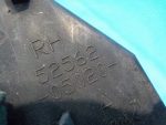 5256205020 Кронштейн заднего бампера правый TOYOTA Avensis (T250) 2003-2008