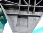 5257605050 Кронштейн заднего бампера левый TOYOTA Avensis (T250) 2003-2008