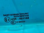 7L0845202F Стекло двери передней правой VOLKSWAGEN Touareg 1 (7L) 2002-2010